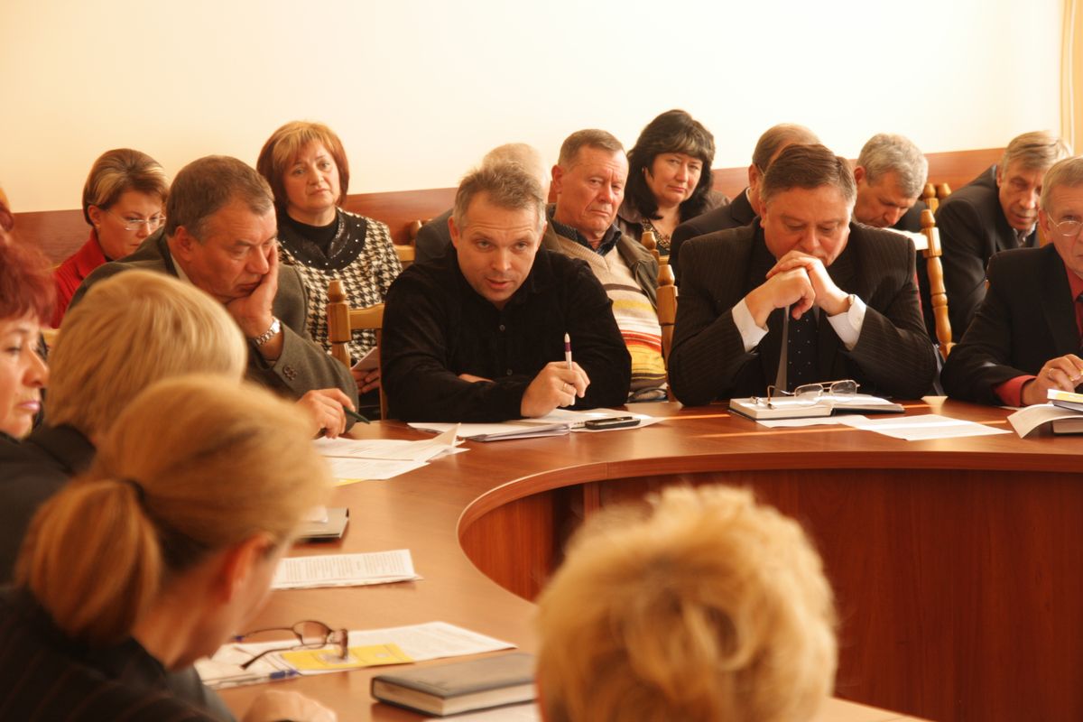 Круглий стіл профспілкових організацій Чернігівщини